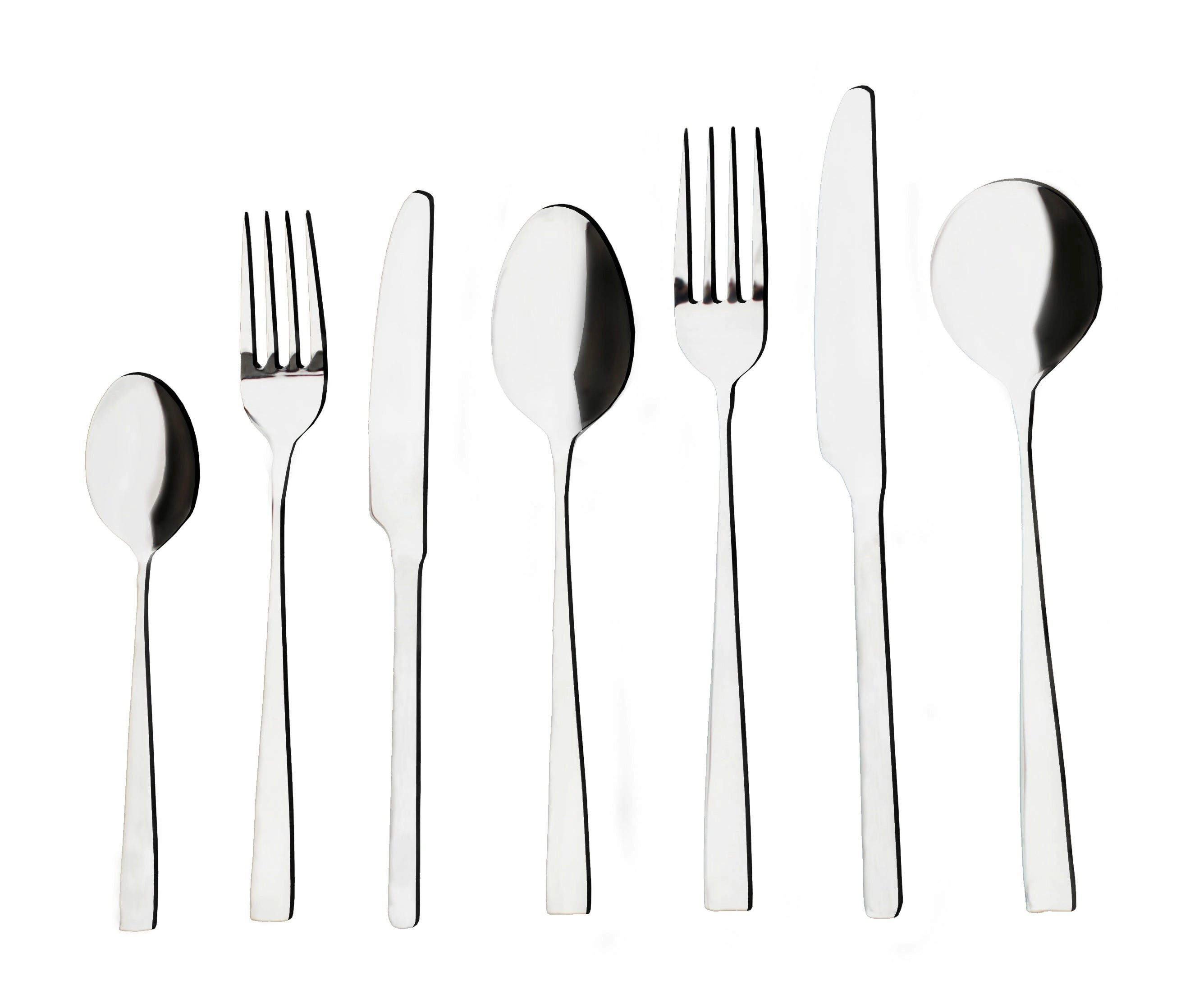 Tramontina Quartz Cutlery Set, 56 PC