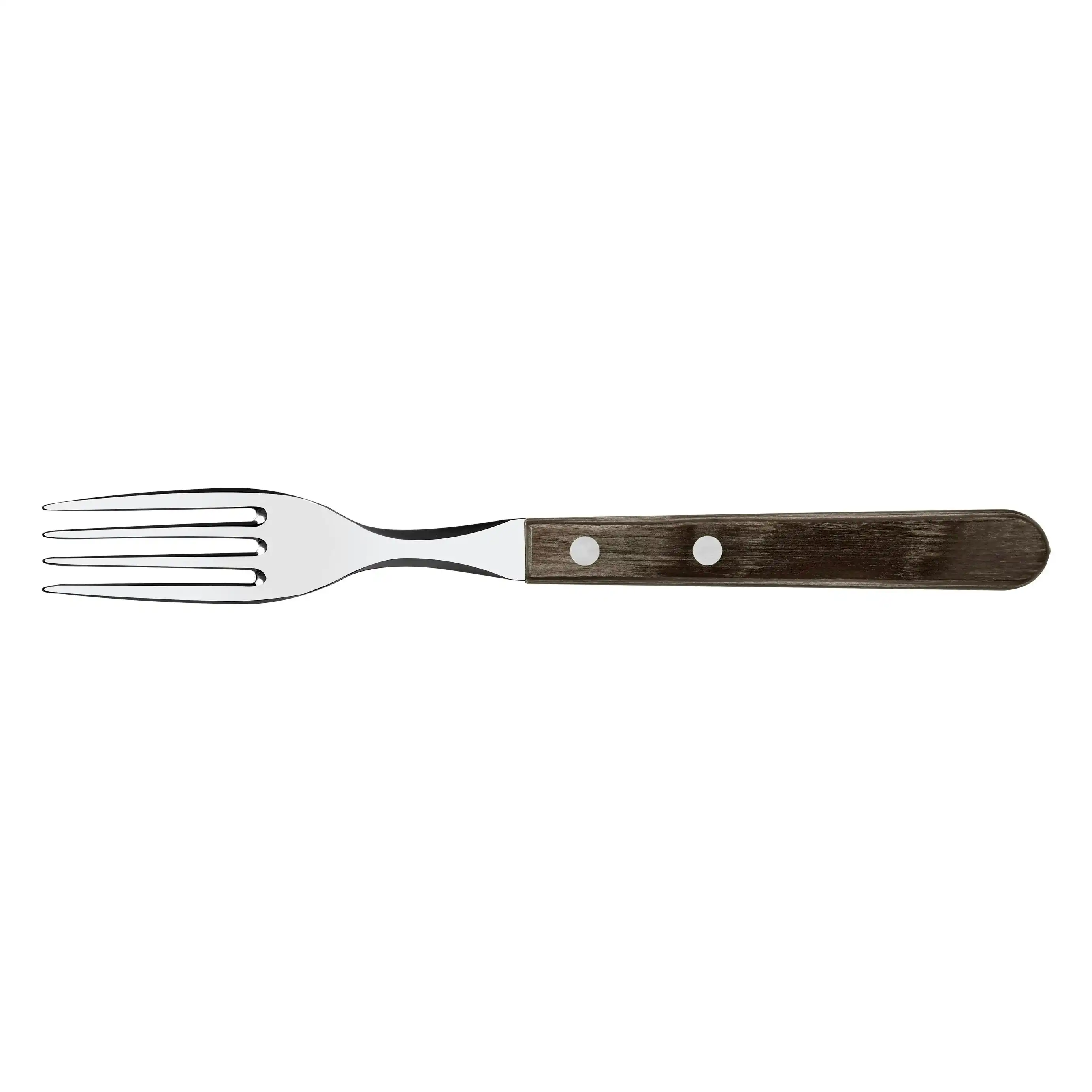 Tramontina Churrasco Jumbo Table Fork, Polywood Brown