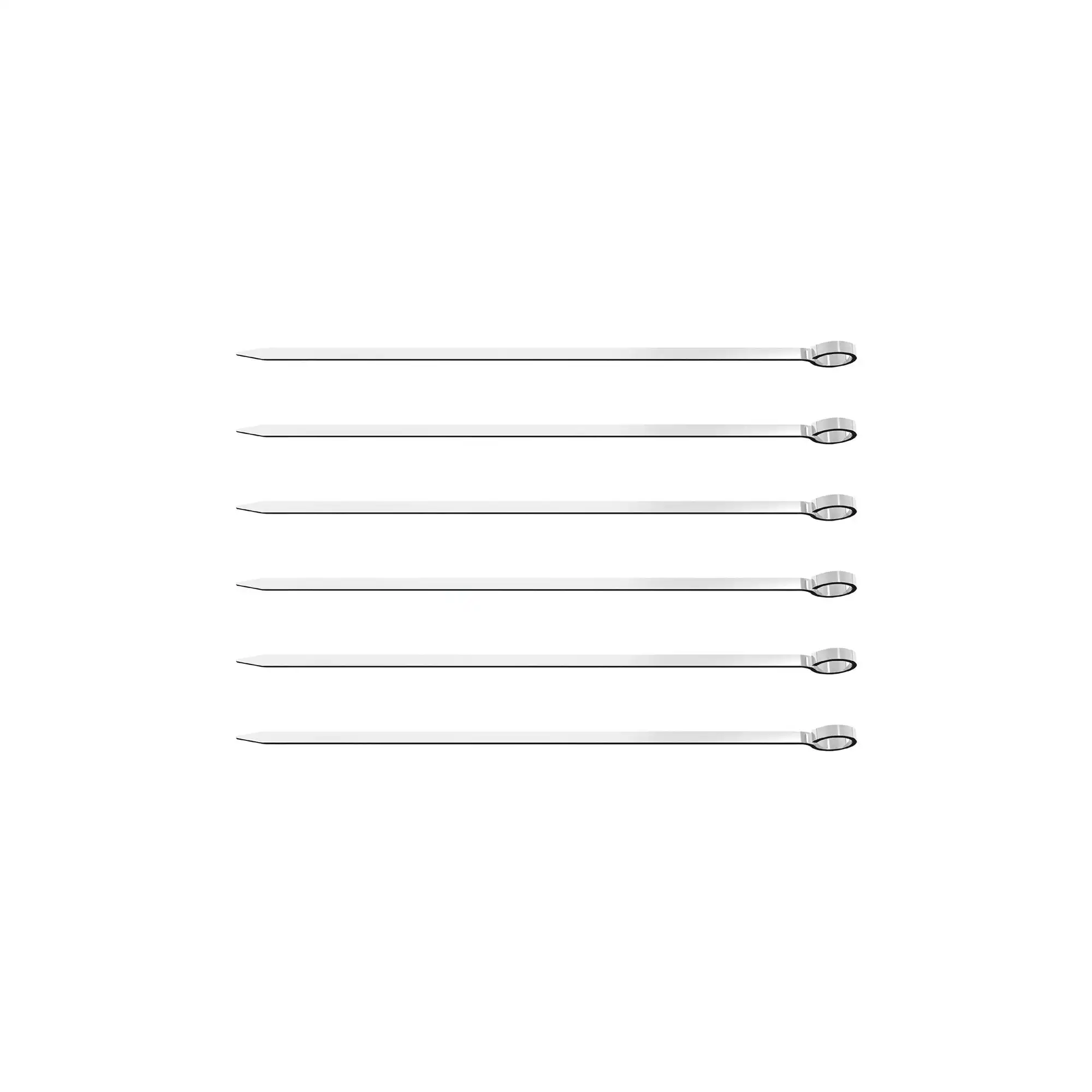 Tramontina Churrasco Skewer Set, 6Pc