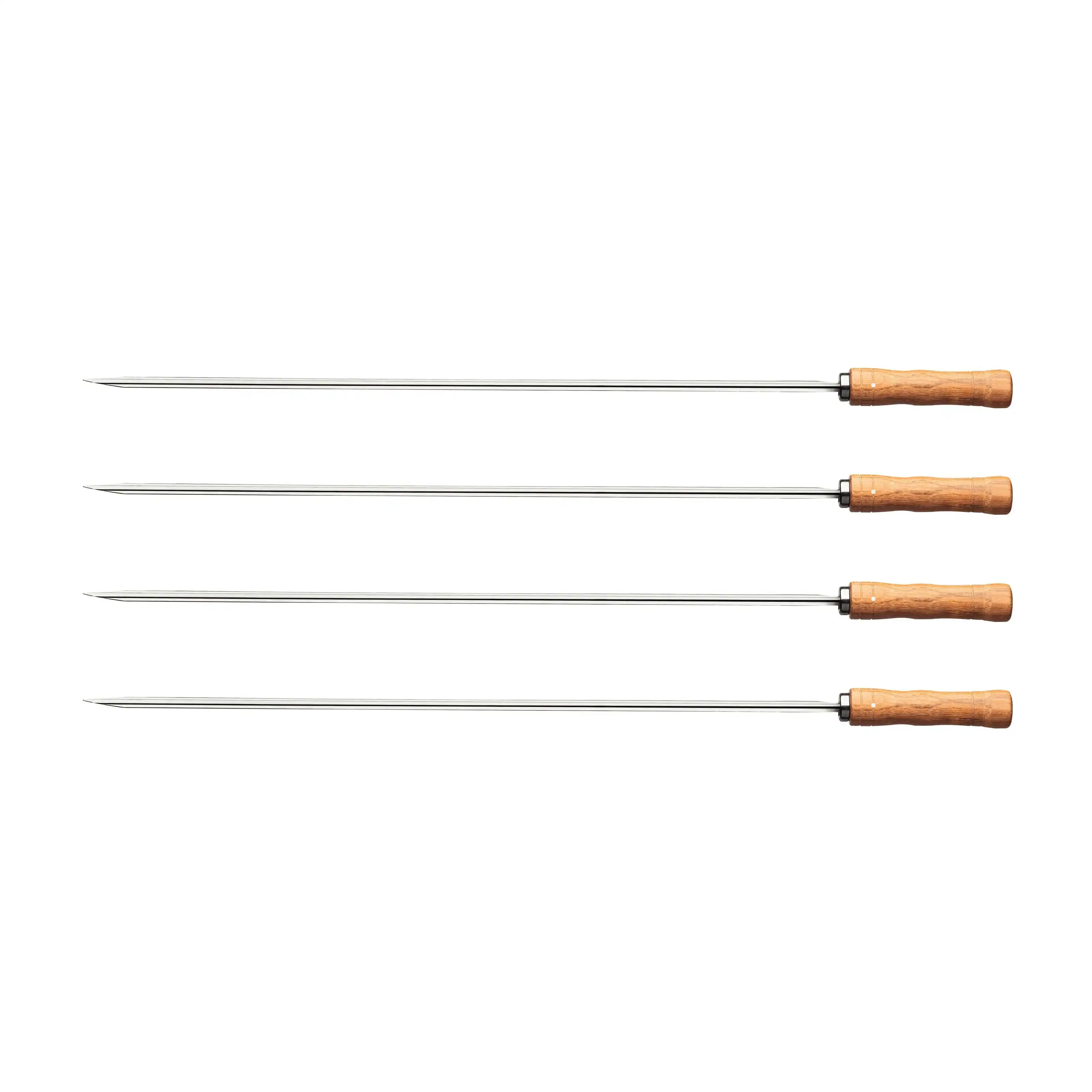 Tramontina Churrasco Single Prong Skewer Bundle, 65cm - Stainless Steel, 4Pc