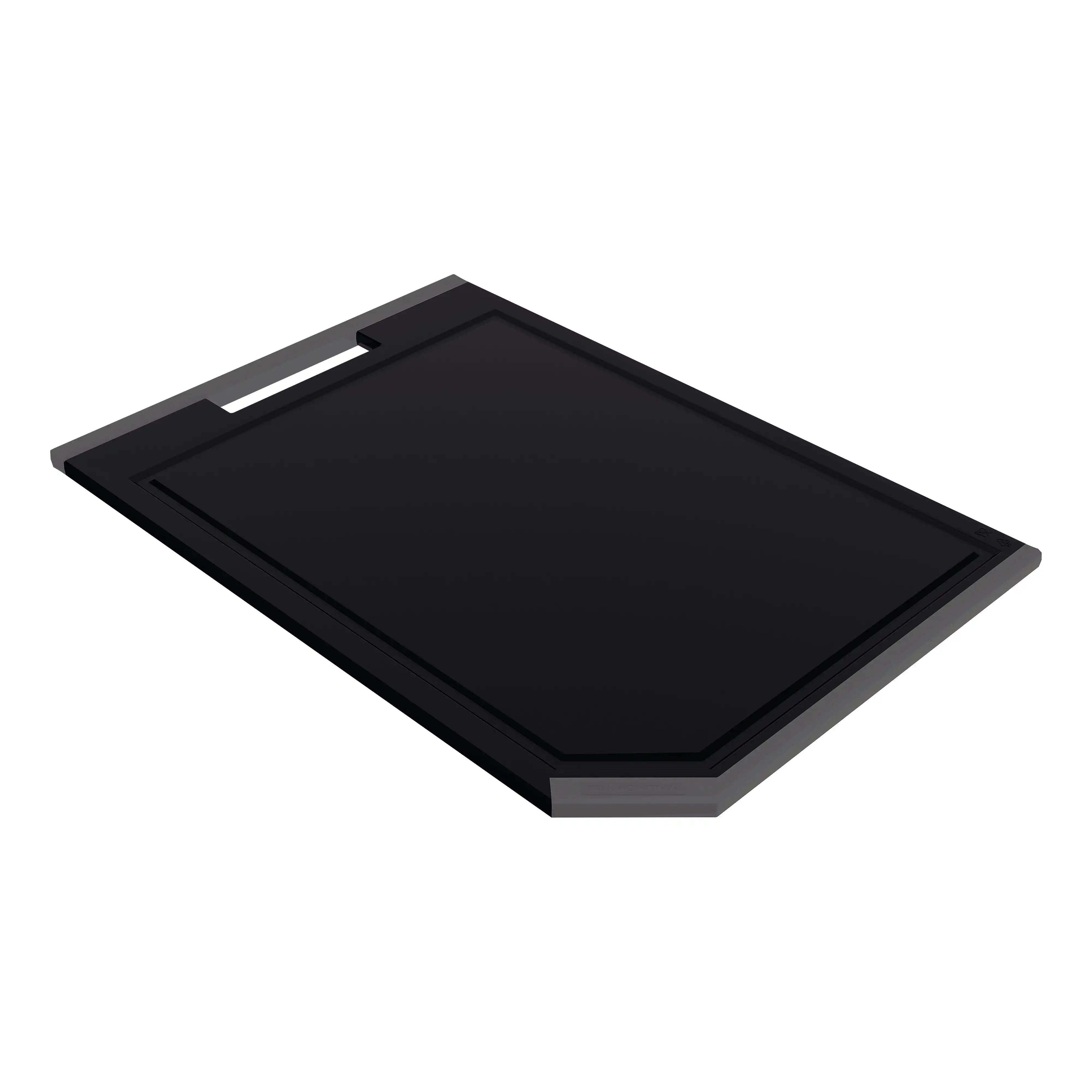 Tramontina Churrasco Black Cutting Board in Black Polypropylene