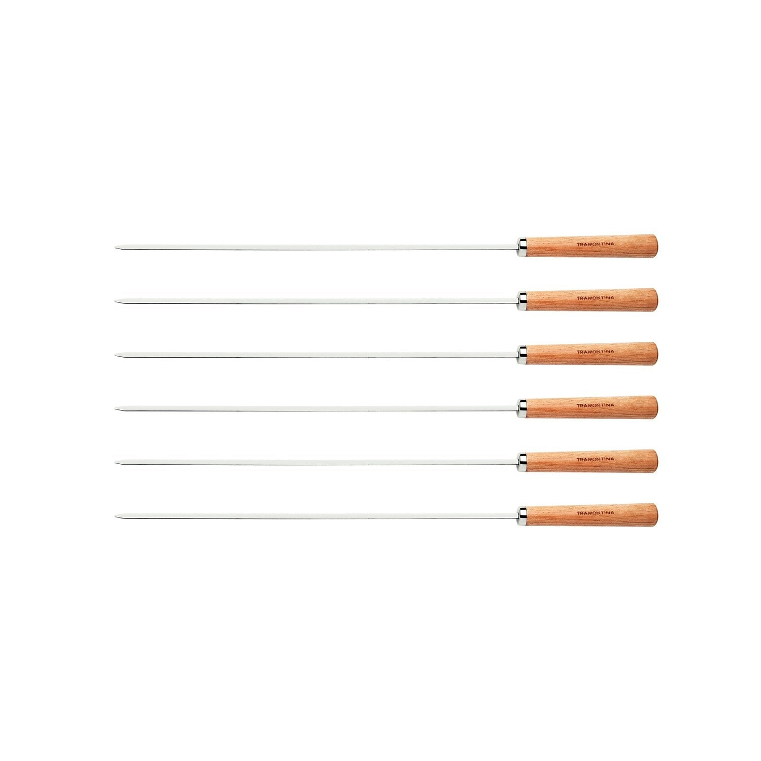 Tramontina Churrasco Skewers set, 50cm - 6 Pc