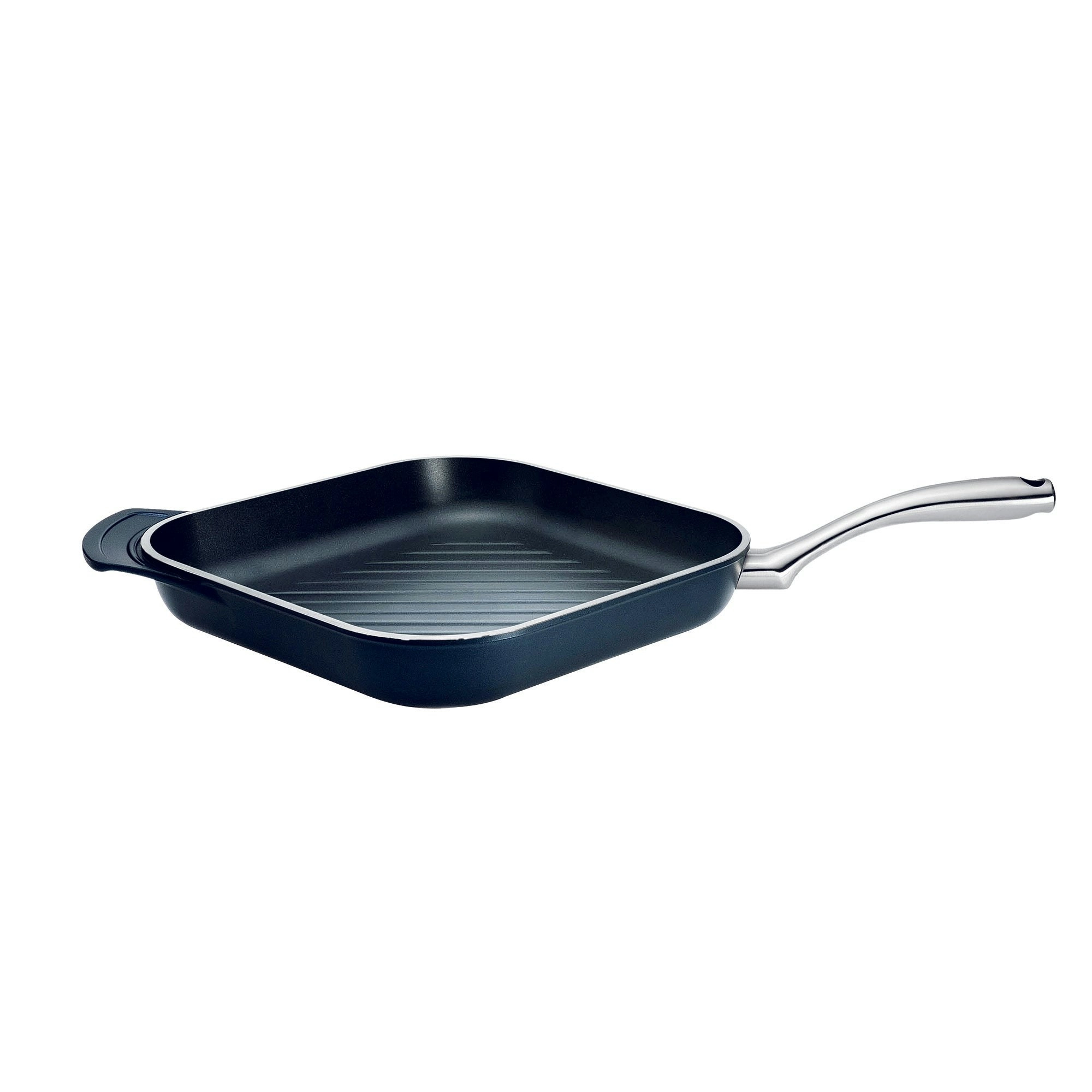 Tramontina Lyon Skillet Grill, 28cm, Induction