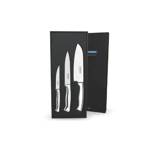 Tramontina Polaris Knife Set, 3Pc