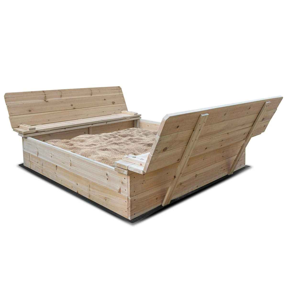 Lifespan Kids Strongbox XL Square Sandpit