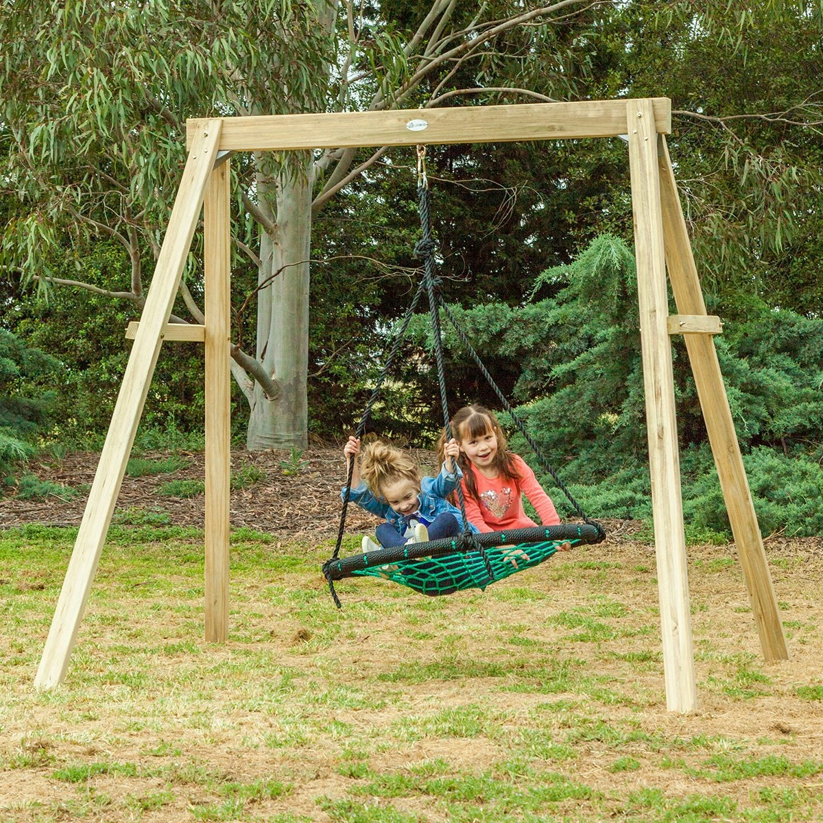 Lifespan Kids Oakley Swing Set with 1m Spidey Web Swing