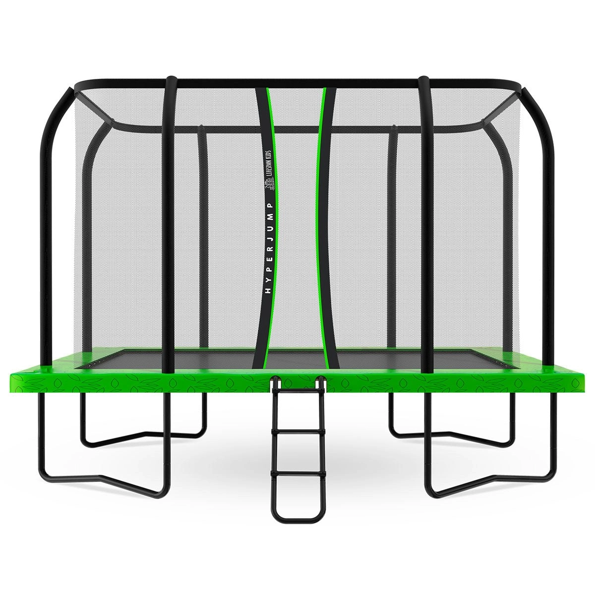 Lifespan Kids 12ft x 8ft HyperJump Rectangle Spring Trampoline