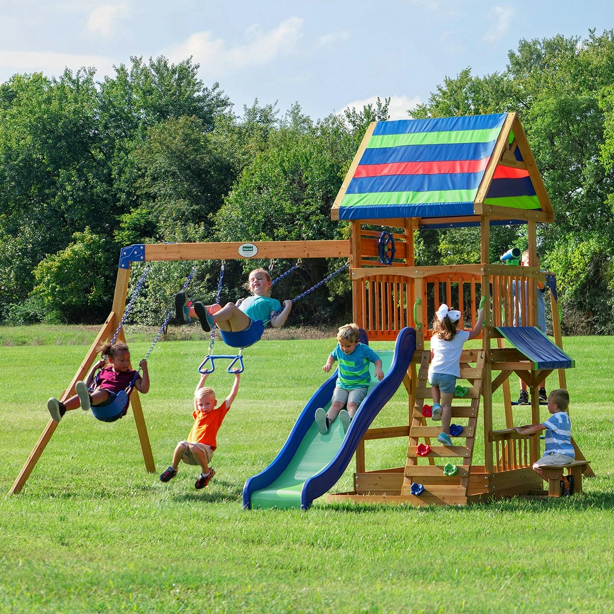 Backyard Discovery Northbrook Play Centre