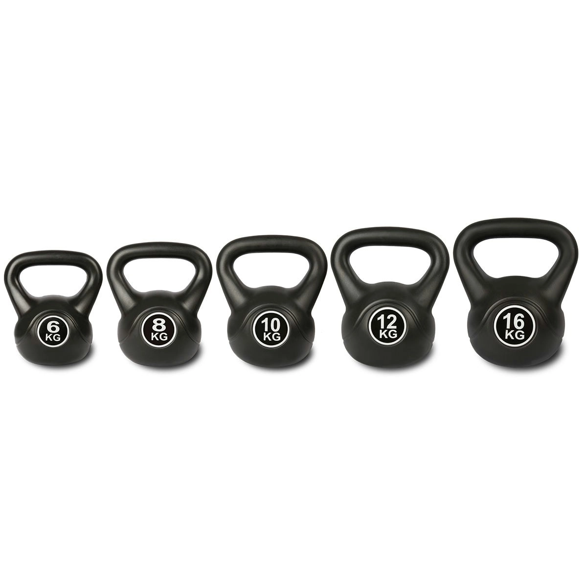 Cortex Standard Kettlebell Set 6kg - 16kg