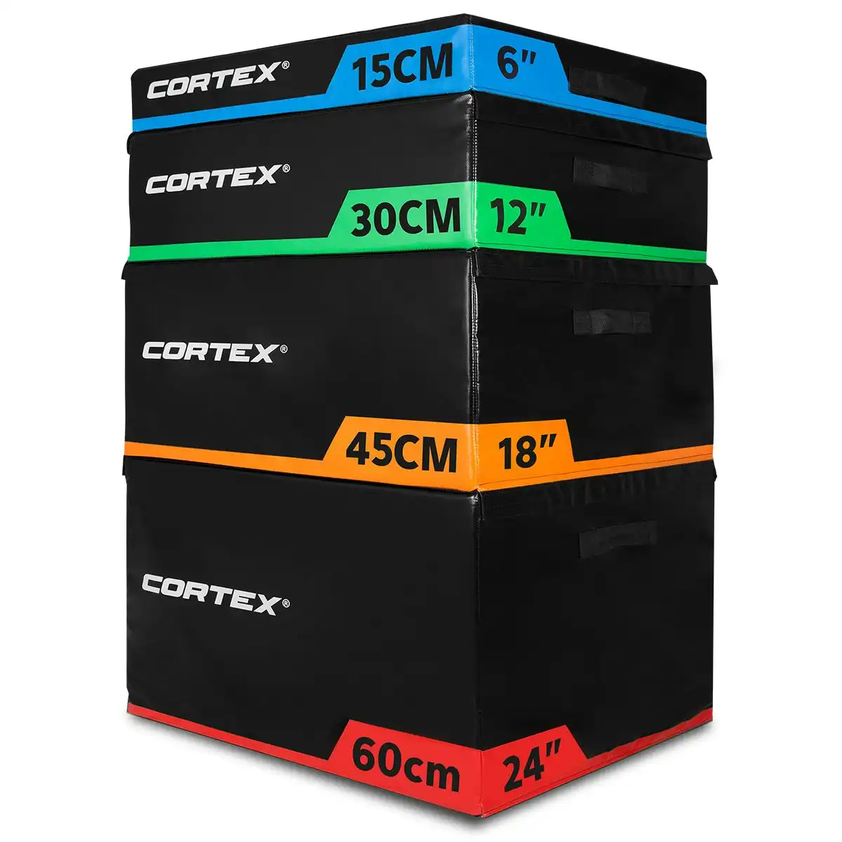 Cortex Soft Plyo Box Stacking Set (4)