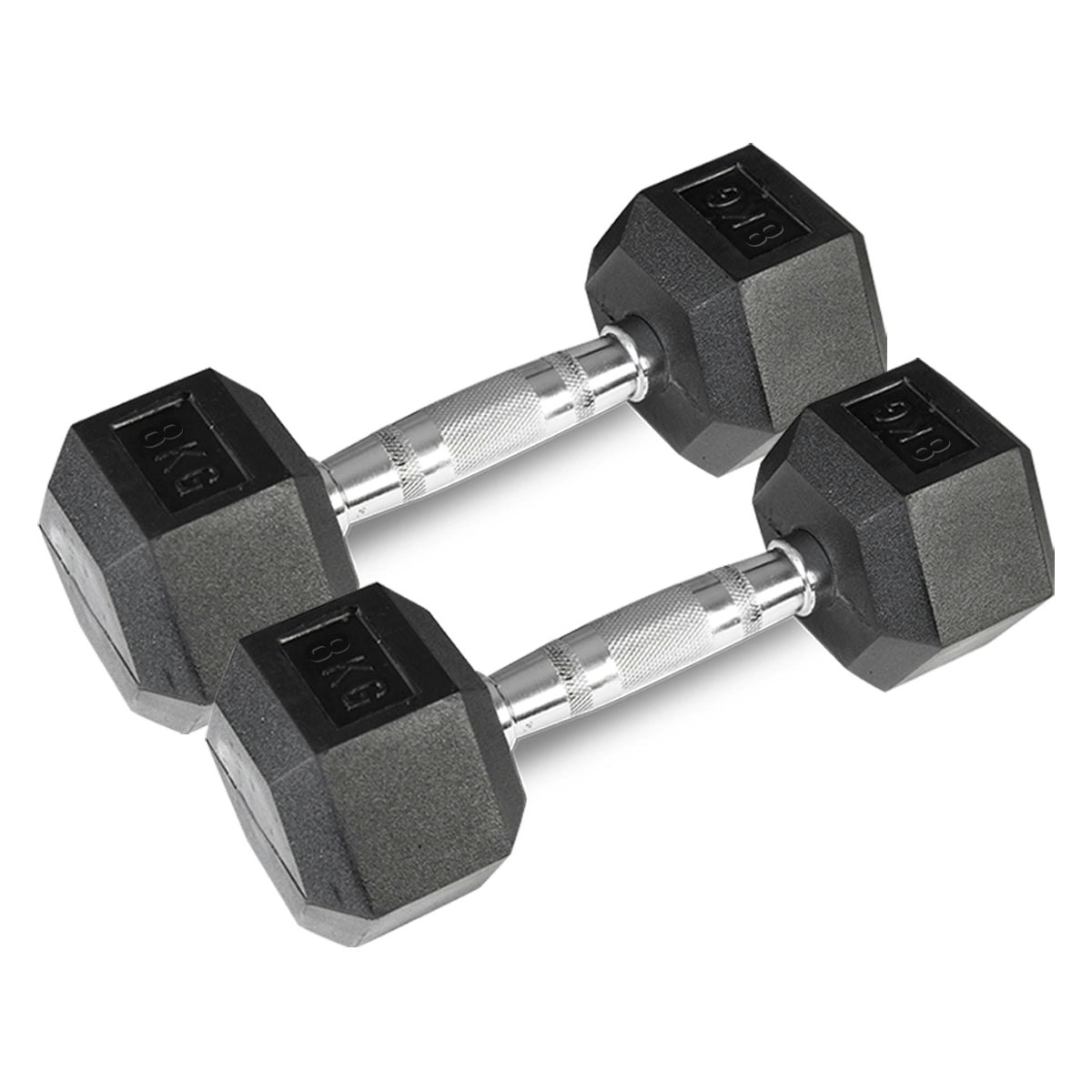 Cortex Hex Dumbbell 8kg (Pair)