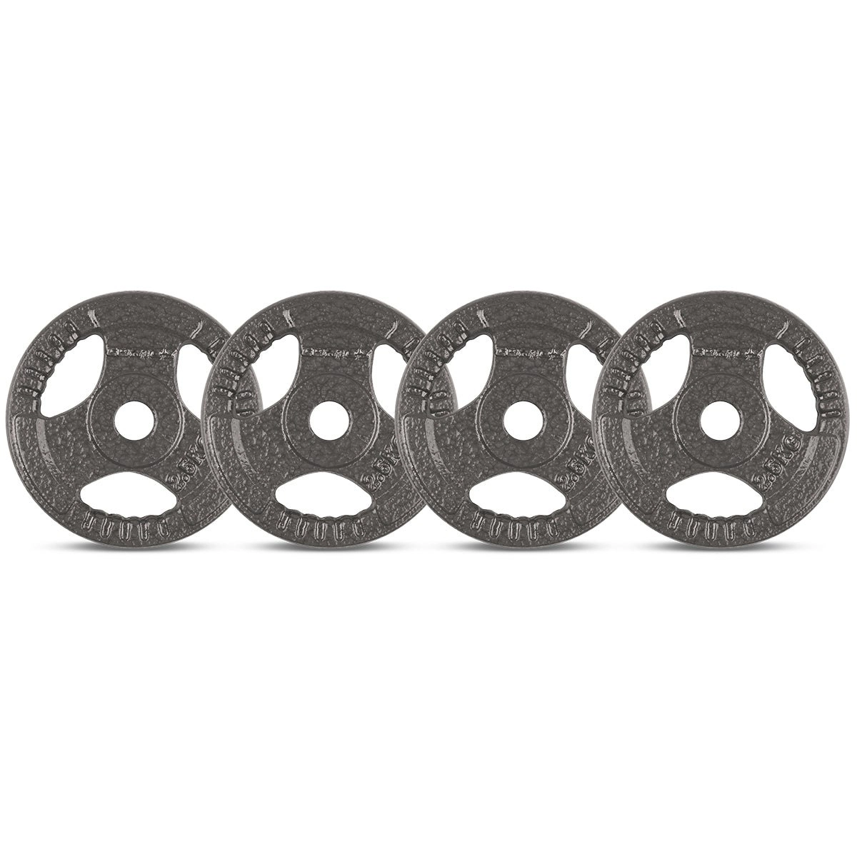 Cortex 2.5kg Tri-Grip 25mm Standard Plates (Set of 4)