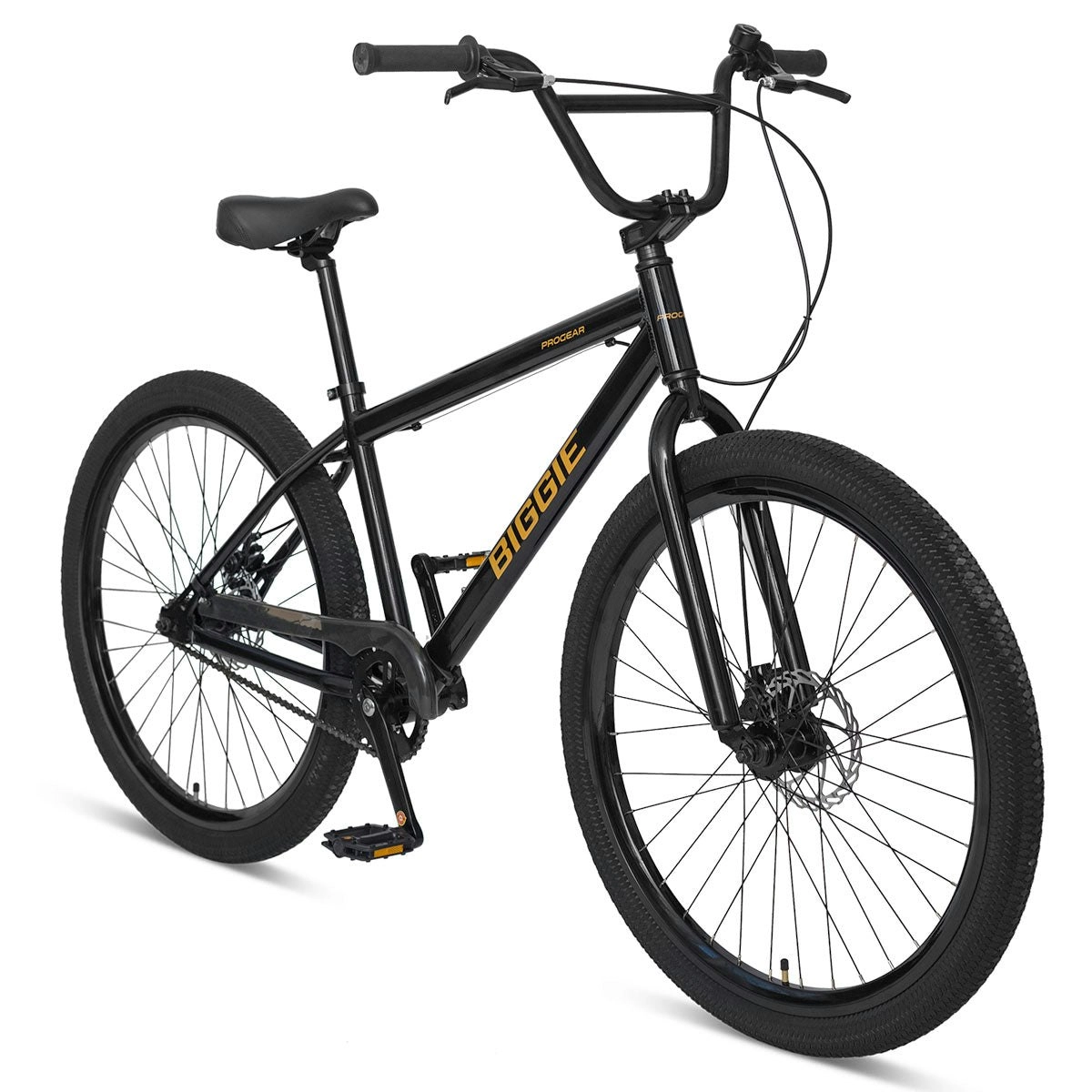 Biggie 27.5" BMX Stealth Black