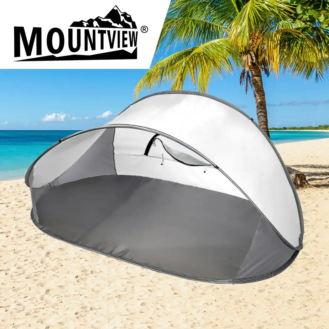 Mountview Pop Up Tent Camping Beach Tents 4 Person Portable Hiking Shade Shelter