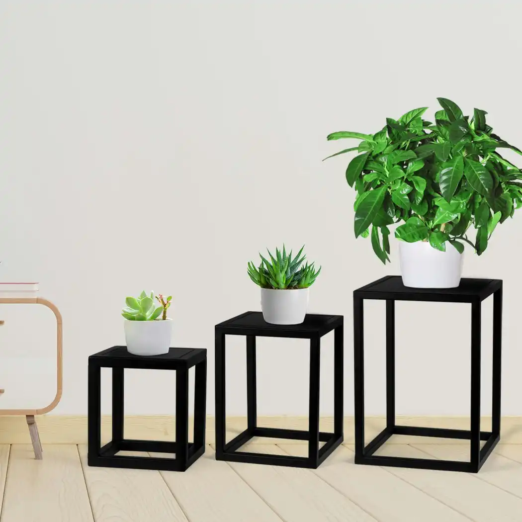 Levede 17CM/26CM/35CM Plant Stand Garden Home Decor Outdoor Indoor Flower Shelf