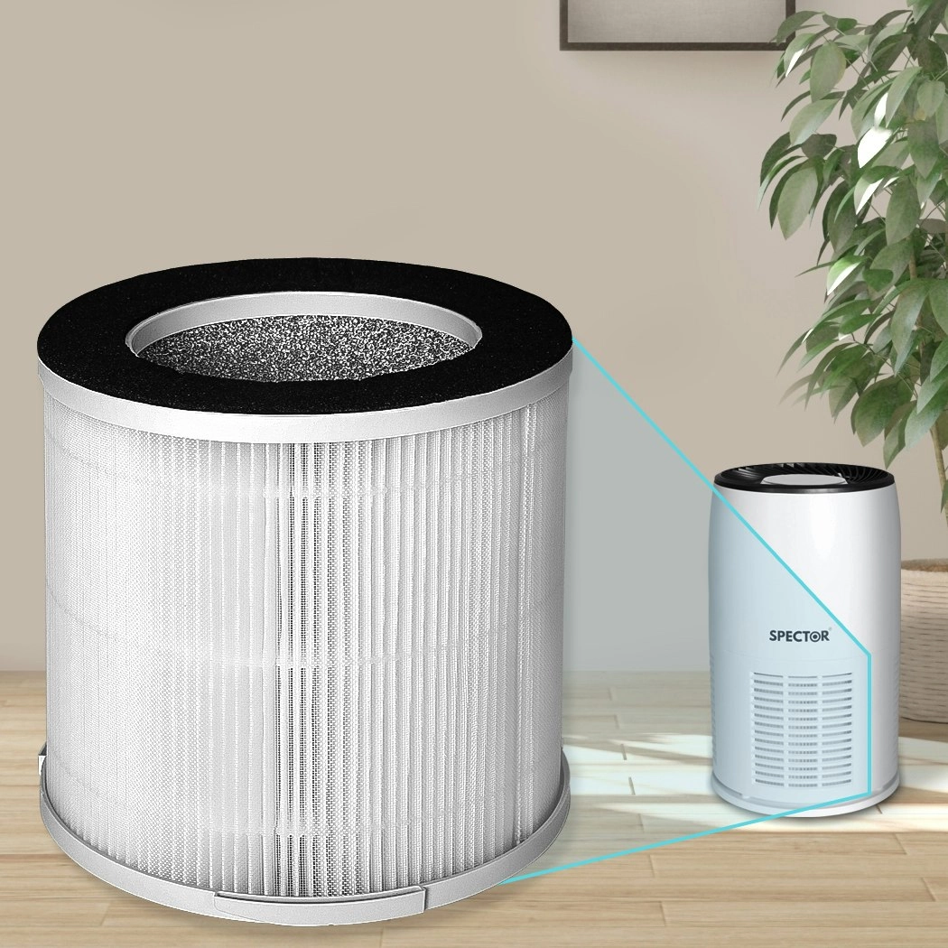 Spector Air Purifier Replacement Filter Purifiers HEPA Filters 3 Layer