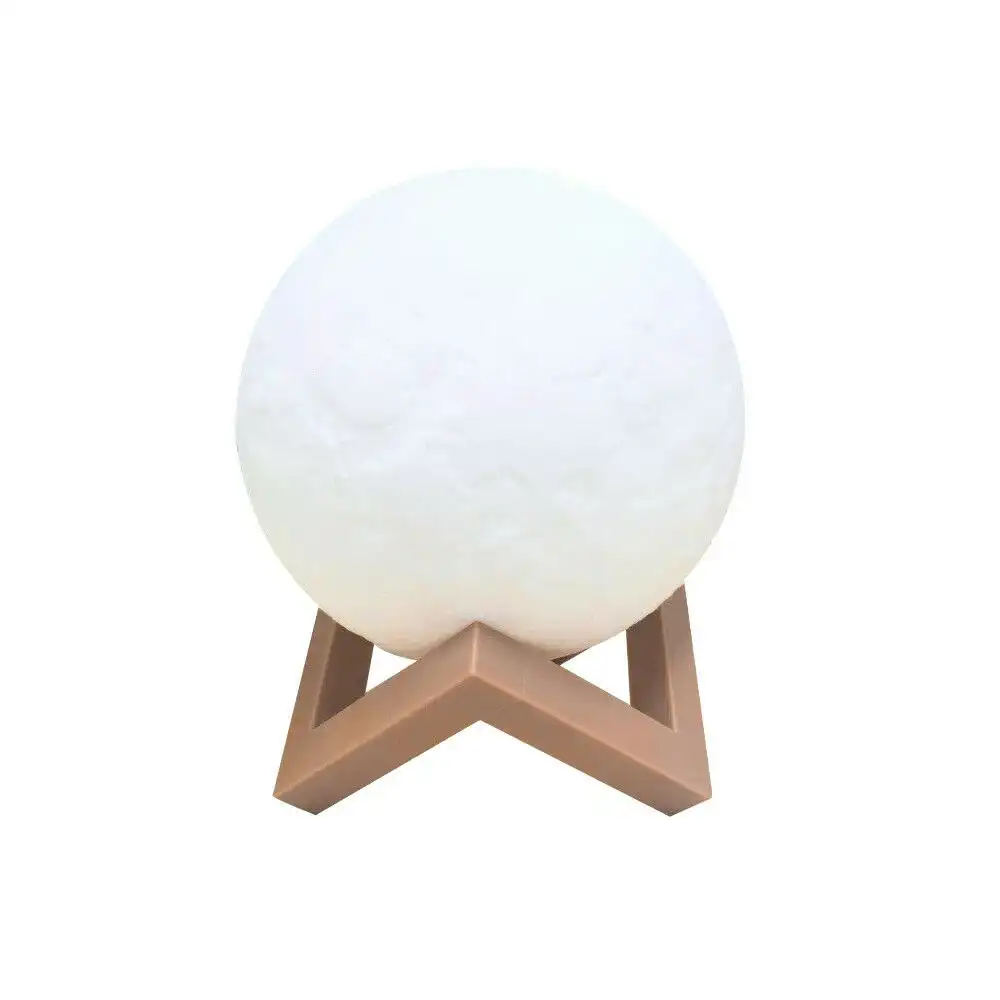 Traderight Group  3D Magical Moon Lamp USB LED Night Light Moonlight Touch Sensor 20cm Diameter