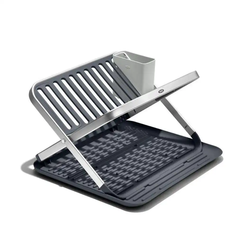 OXO Good Grips Fold Flat Aluminum Drying Rack