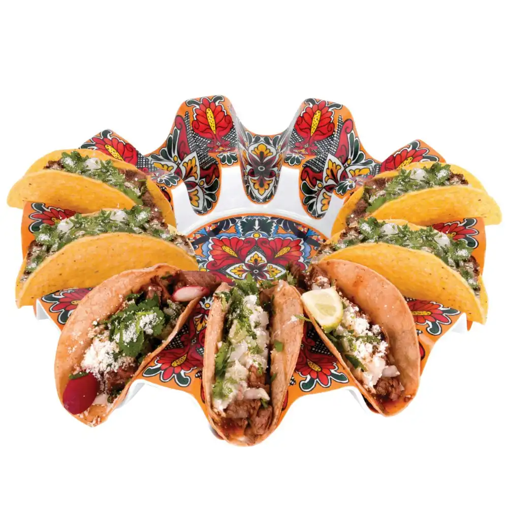 Prepara Taco Carousel Holder Stand | Holds 10