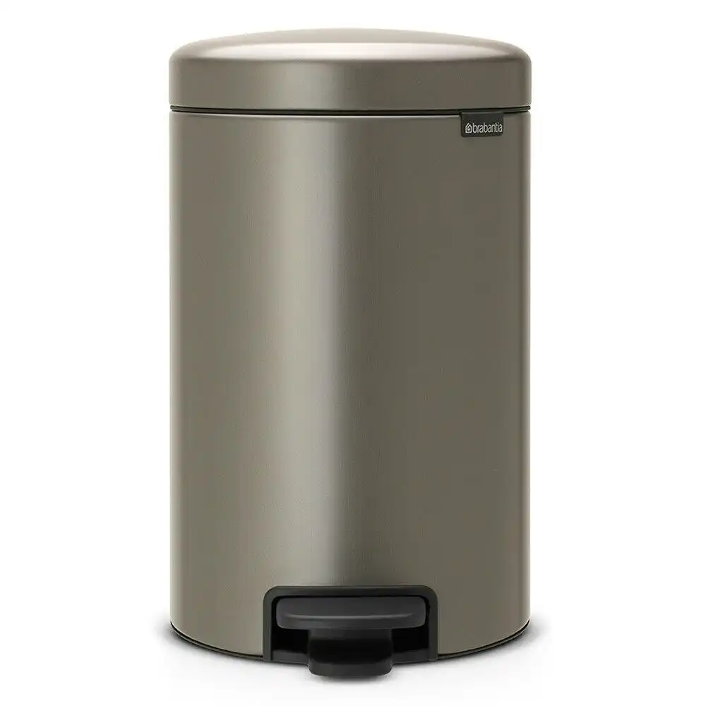 Brabantia Newicon Pedal Bin 12L | Platinum