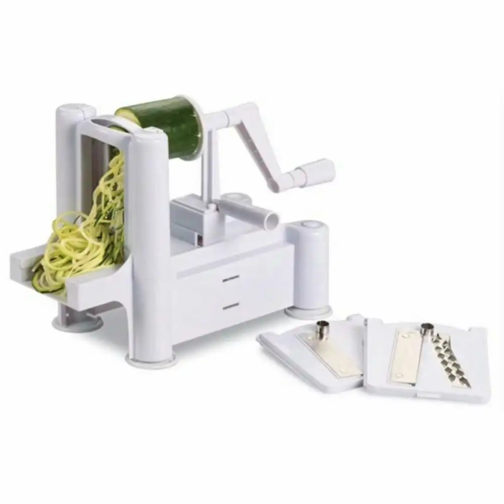 Avanti Spiretti Fruit and Vegetable Slicer Zoodles Spiral Slicer