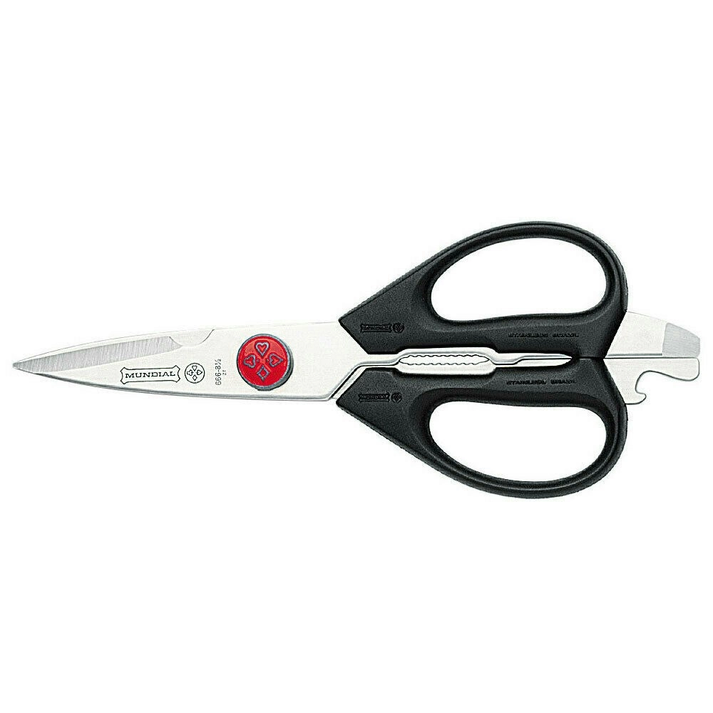 Mundial Multi Purpose Take Apart 21cm 8 1/2" Kitchen Shears Scissors 20880