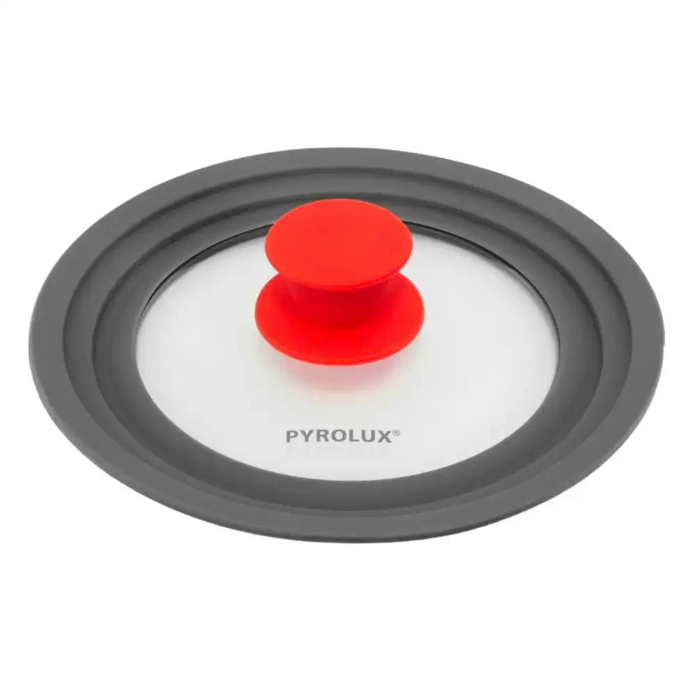 Pyrolux Universal Glass Lid | Suits 16 , 18 & 20cm Pots & Pans