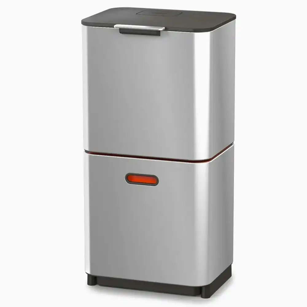 Joseph Joseph Totem Max Waste Separation 60L Bin Stainless 30060