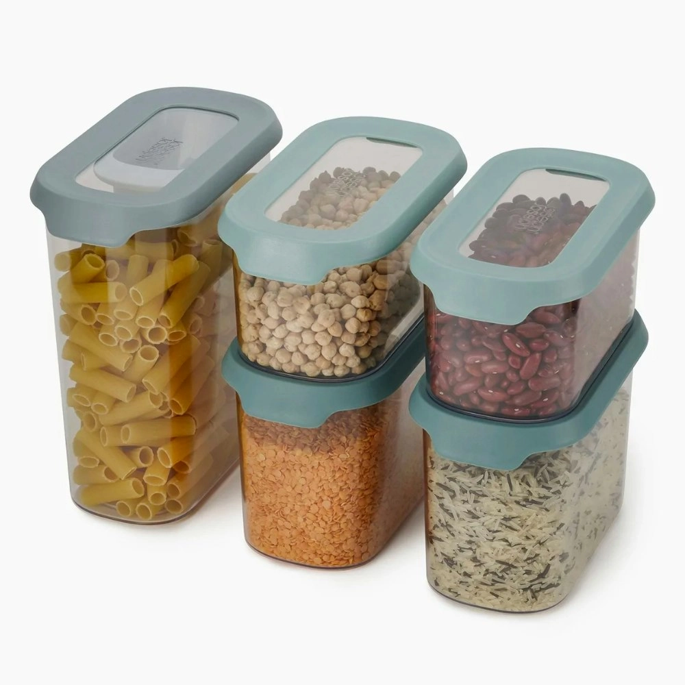 Joseph Joseph CupboardStore 5 Piece Food Storage Container Set Opal 81113