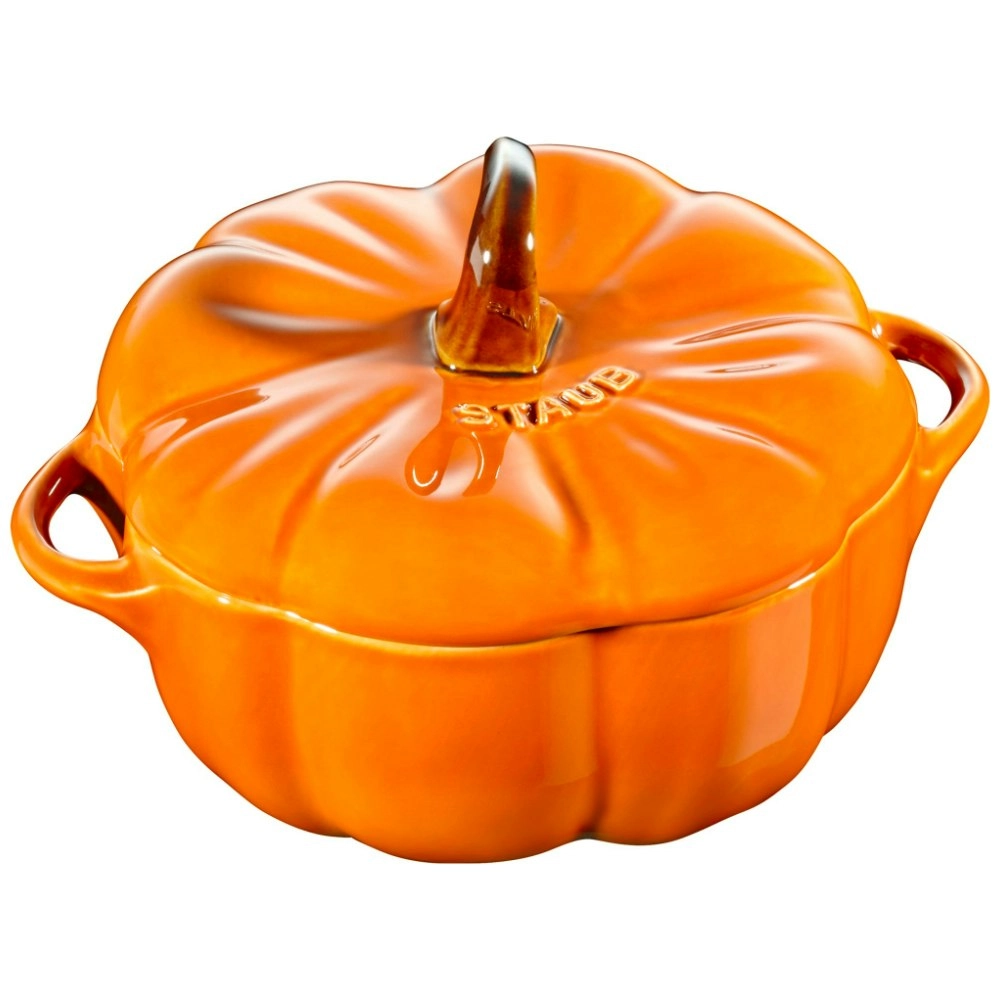 Staub Enamelled Pumpkin Cocotte 0.5L