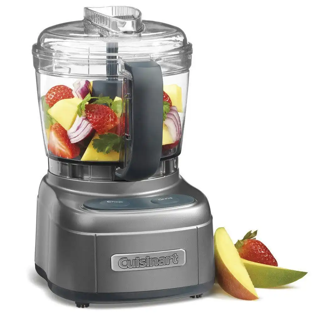 Cuisinart Mini Prep Pro Processor Chopper Blender Mixer 4 Cup | Gunmetal Grey