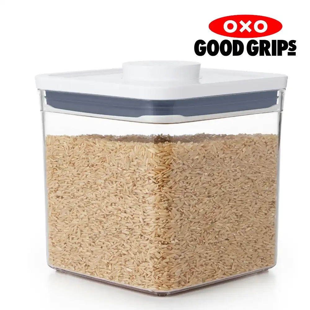 OXO 2.6l Pop 2.0 Container 2600ml Air Tight Big Square Short