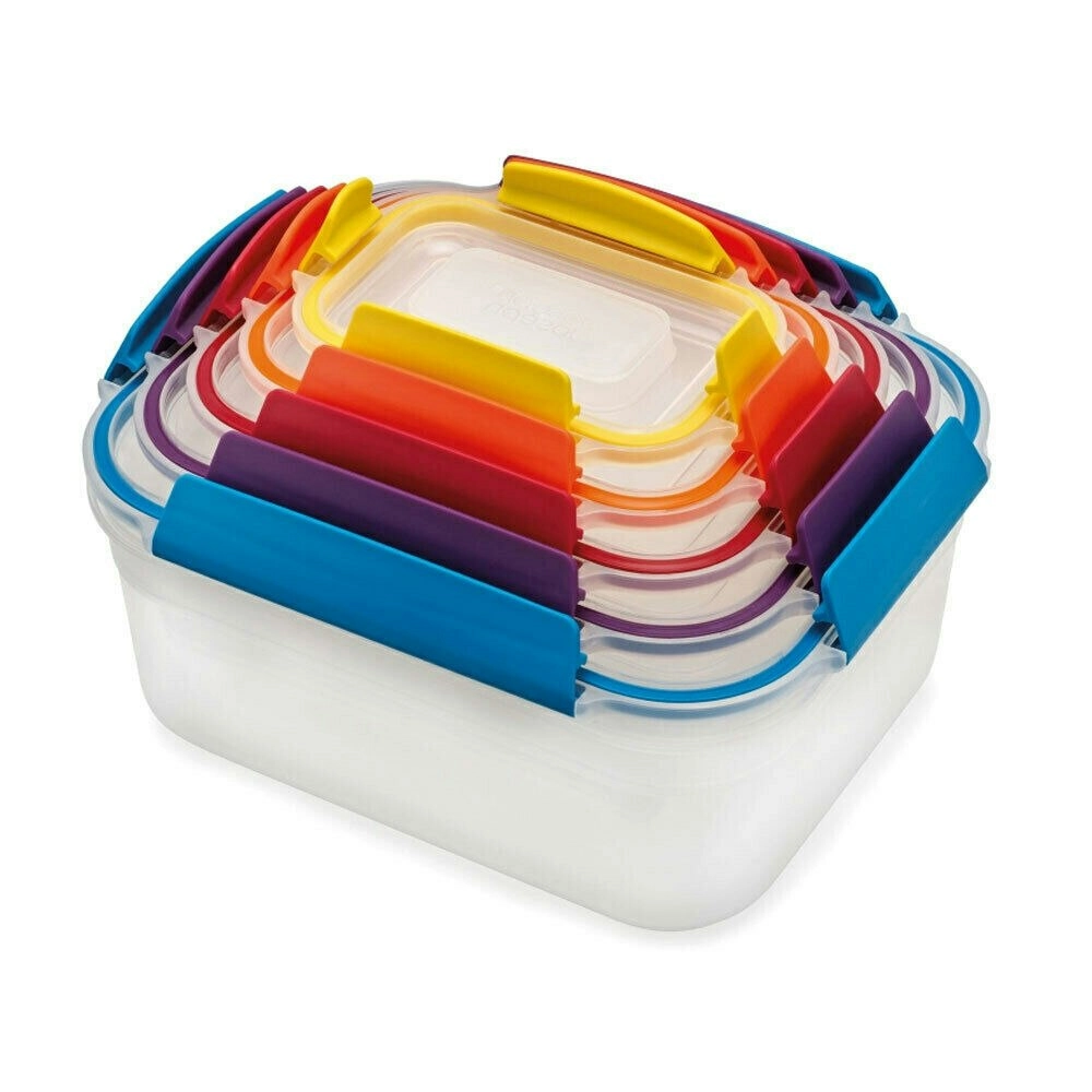 Joseph Joseph Nest Lock 5pc Food StorageContainer Set Multi Colour 81081