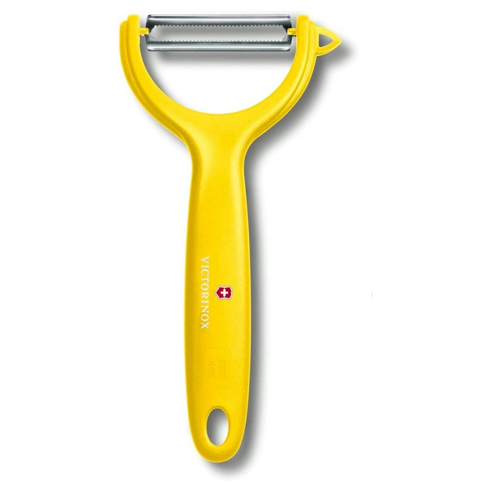 Victorinox Tomato & Kiwi Peeler Micro Serrated Double Edge | Yellow