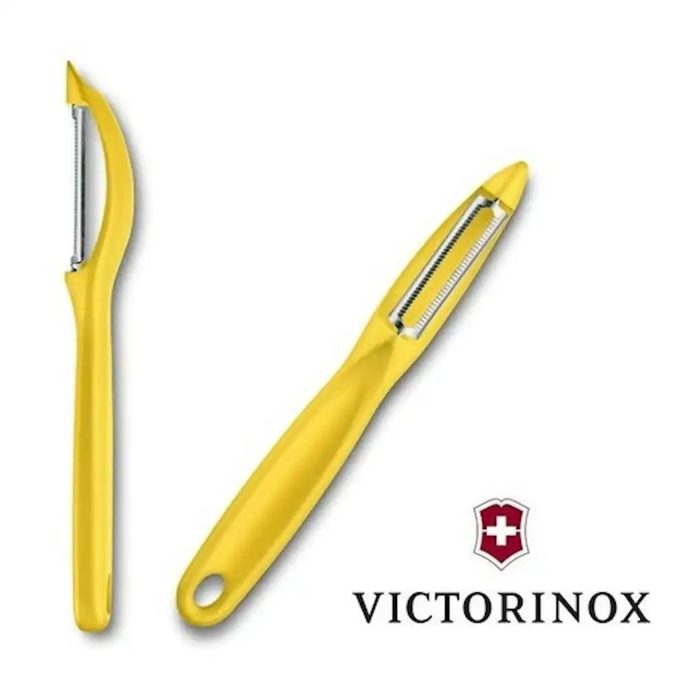 Victorinox Universal Fruit and Vegetable Peeler Swiss - Yellow Colour