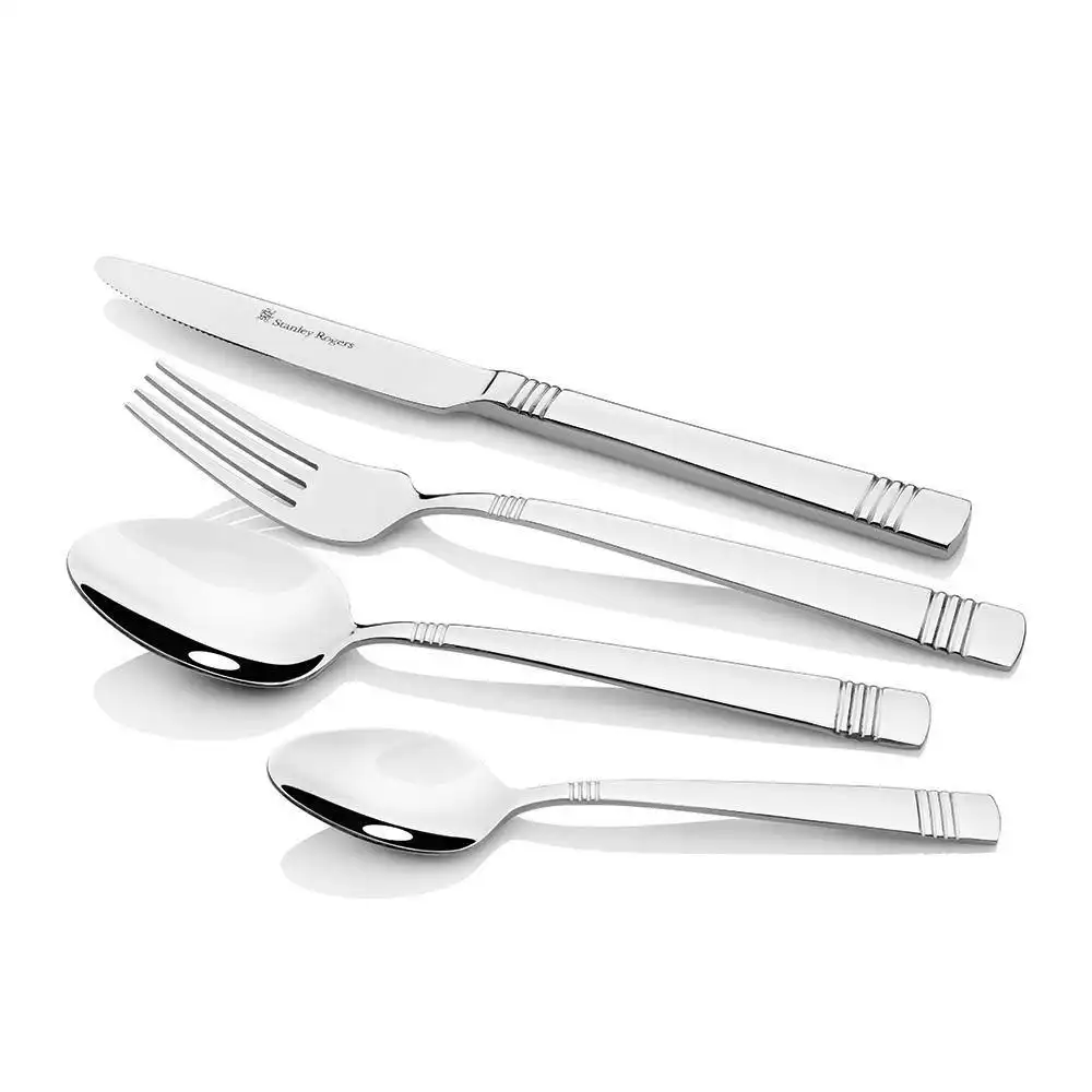 Stanley Rogers 56 Piece Stainless Steel Oxford Cutlery Set 56pc