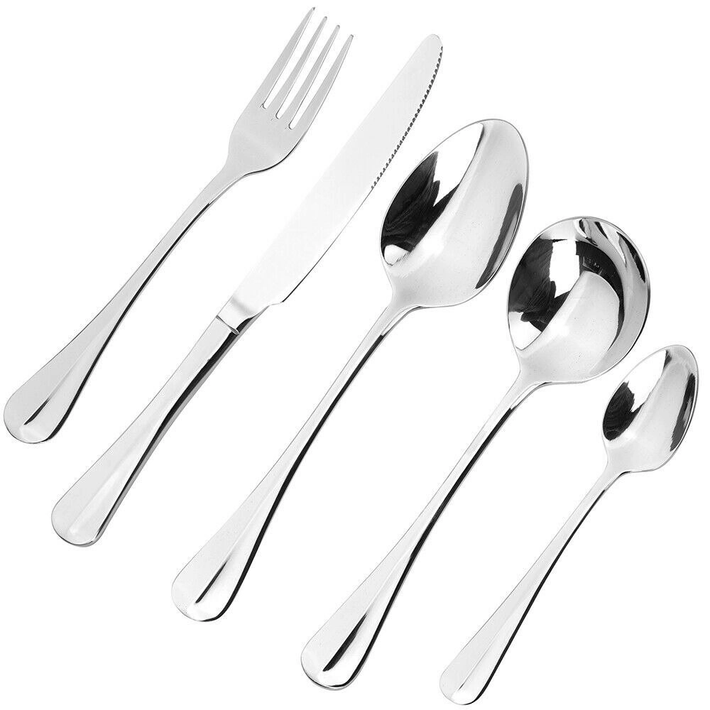 Stanley Rogers Baguette 30 Piece Stainless Steel Cutlery Set 30pc