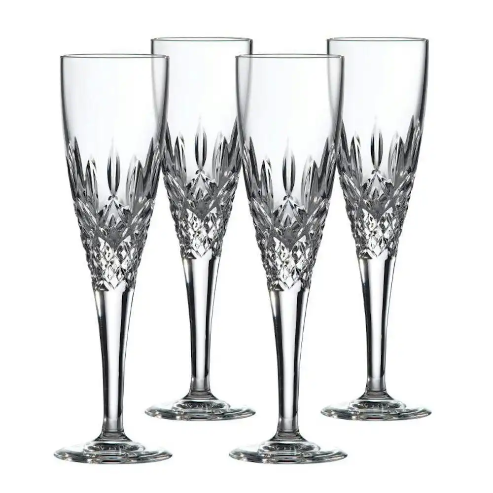 Royal Doulton Highclere Premium Crystal Champagne Flute 150ml - Set Of 4