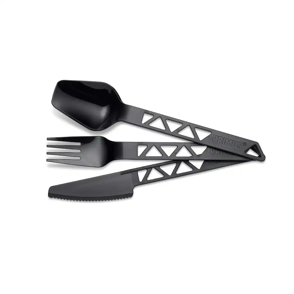 Primus Lightweight Trail Cutlery Set Black WP740580