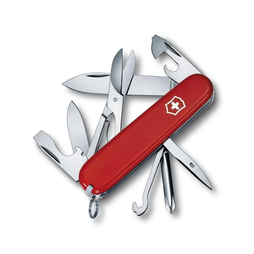 Victorinox Swiss Army Super Tinker Pocket Knife | 14 Functions