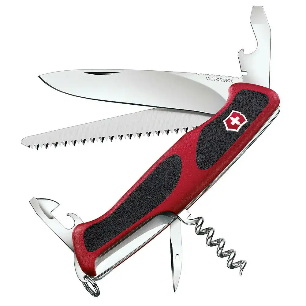 Victorinox Rangergrip 55 Swiss Army Knife 10 Functions 38002