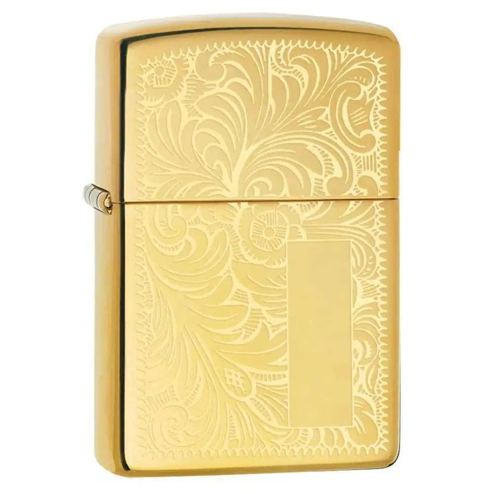 Zippo Venetian High Polished Brass Lighter