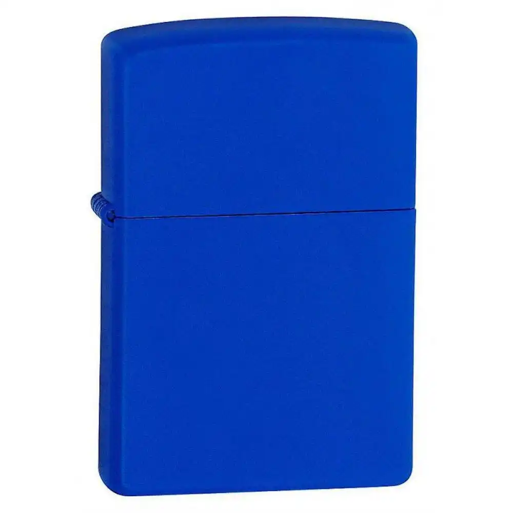 Zippo Royal Blue Matte Finish Windproof Lighter