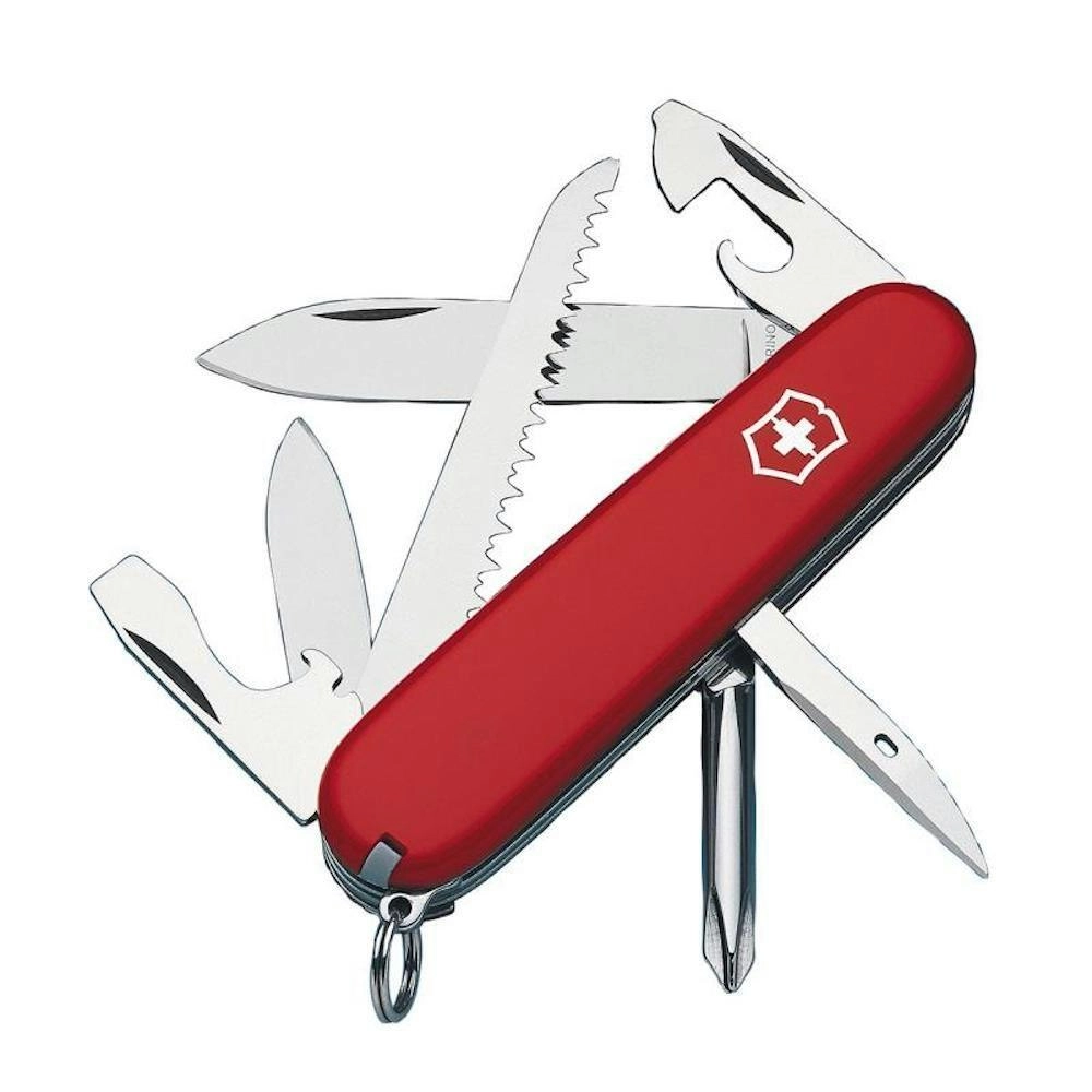 Victorinox Hiker Swiss Army Pocket Knife - 13 Functions