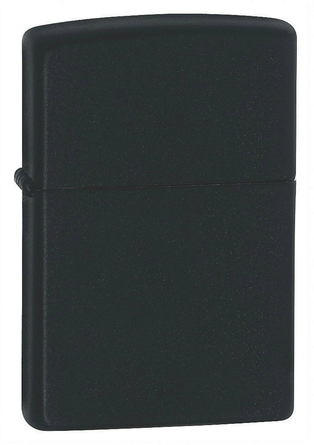 Zippo Black Matte Finish Windproof Lighter