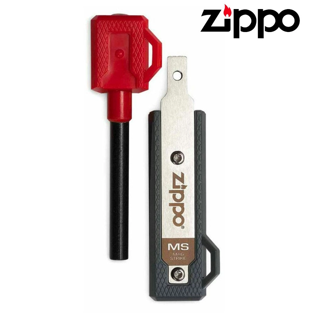 Zippo Mag Strike Outdoor Fire Starter | Textured Grip | Corrosion Resistant