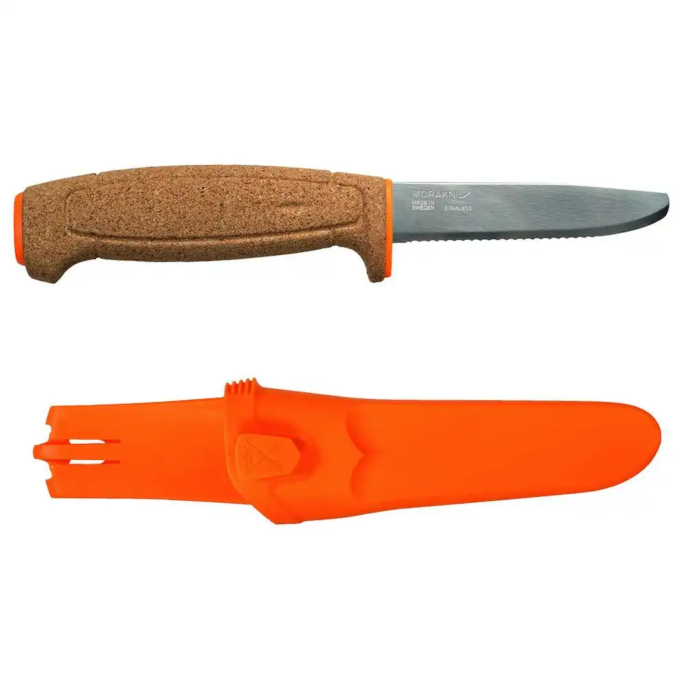 Morakniv Floating Serrated Knife + Sheath | YKM13131