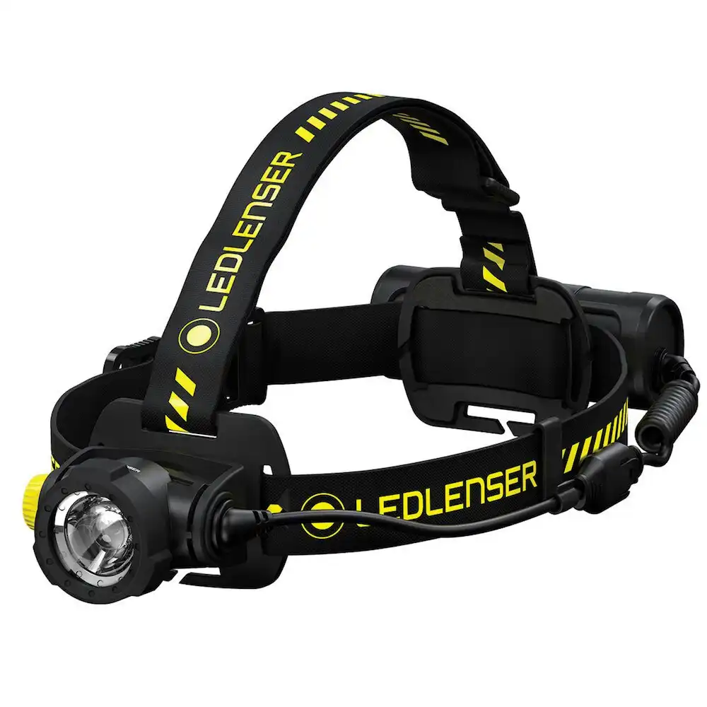 Led Lenser H7R Work Rechargeable Headlamp Headtorch | 1000 Lumen