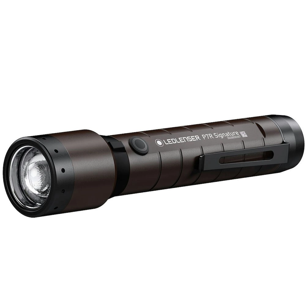 Led Lenser P7R Signature Rechargeable Focusable Torch Flashlight |  2000 Lumen