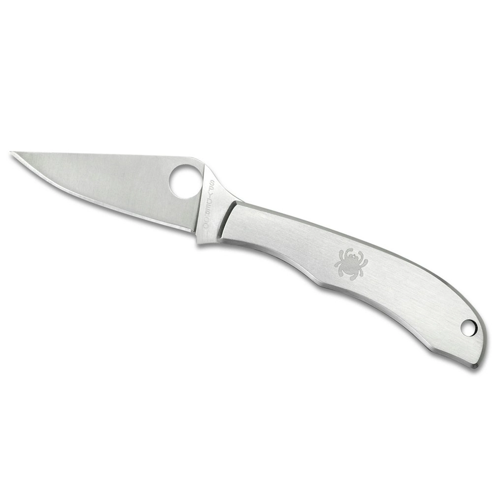 Spyderco HoneyBee Stainless Slip Joint - Plain Blade YSC137P